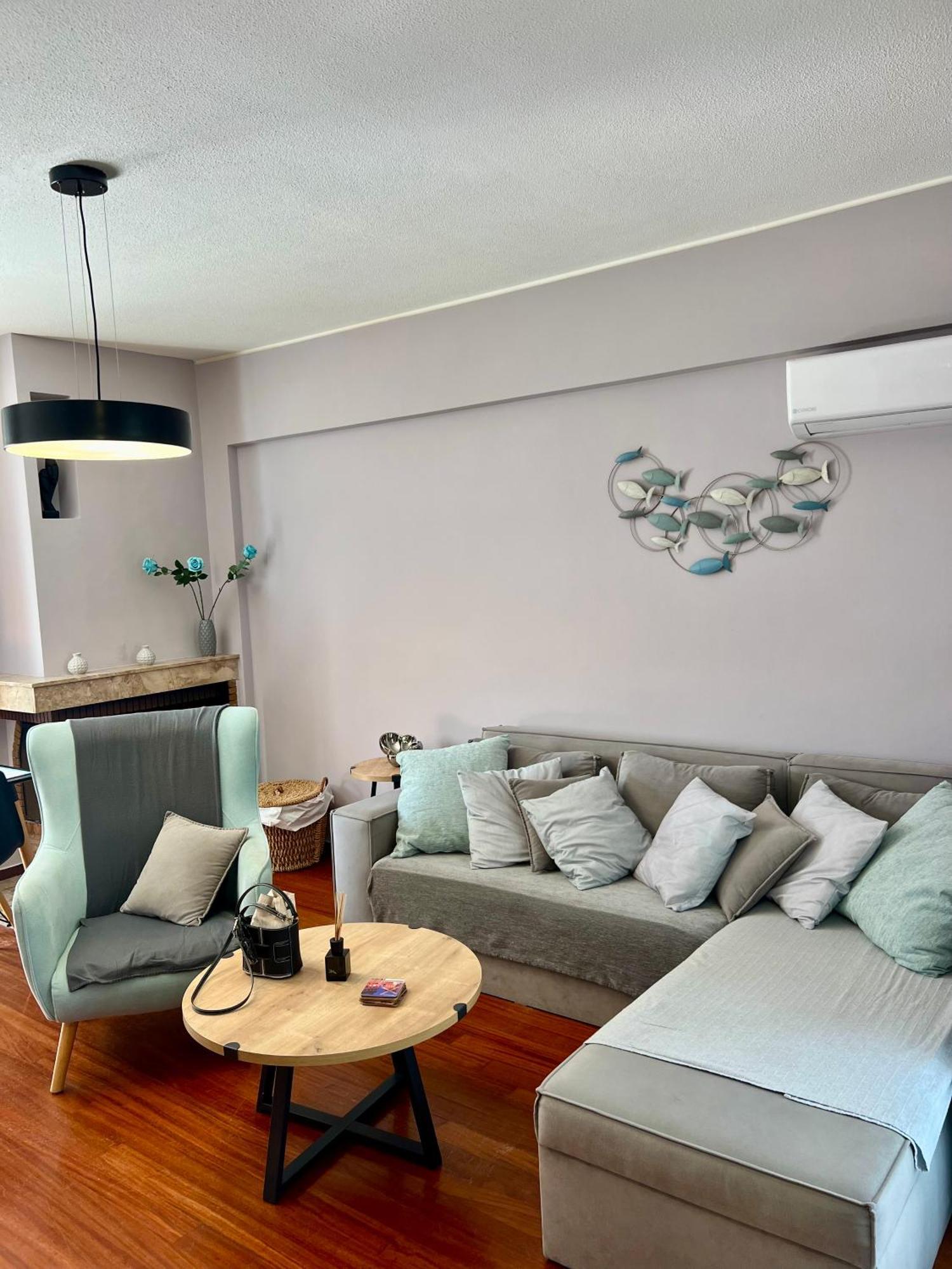 Brand New Brilliant Apartment At Athenian Riviera Екстериор снимка